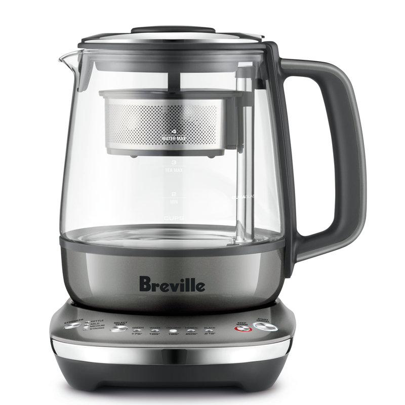 Breville 1.06 qt. Glass Electric Tea Kettle & Reviews Wayfair